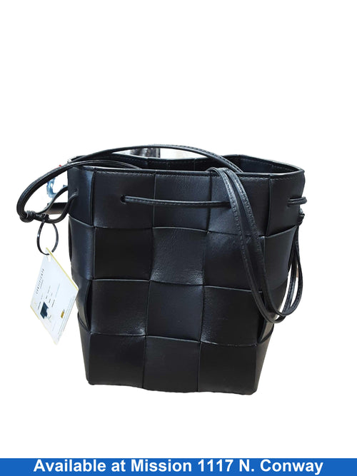 Bottega Veneta Veneta Small Black Purse / Handbag