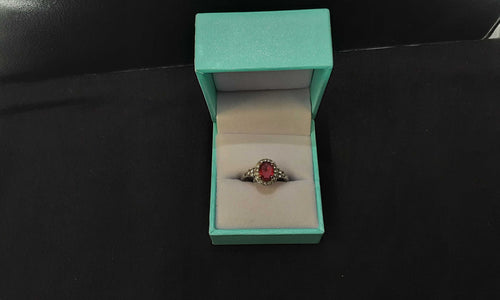 Women's Ring - Silver 3.1 grams Size 4