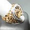 Man's Ring - Horseshoe 14k Yg 17.5 Grams