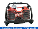 Milwaukee Rockiord Red Short Wave Radio