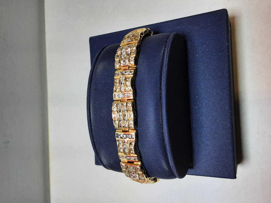 Bracelet - Yellow Gold 10k (.417) 26.8 grams 7 inch