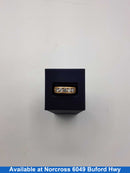 Ring - Wedding Band - Yellow Gold 14k (.585) 12.1 grams Size 20