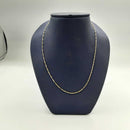Rope Chain - Yellow Gold 14k (.585) 1.2 grams 18 inch