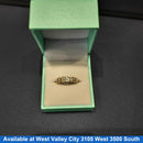 Ring - Wedding Band - Yellow Gold 14k (.585) 3 grams Size 6