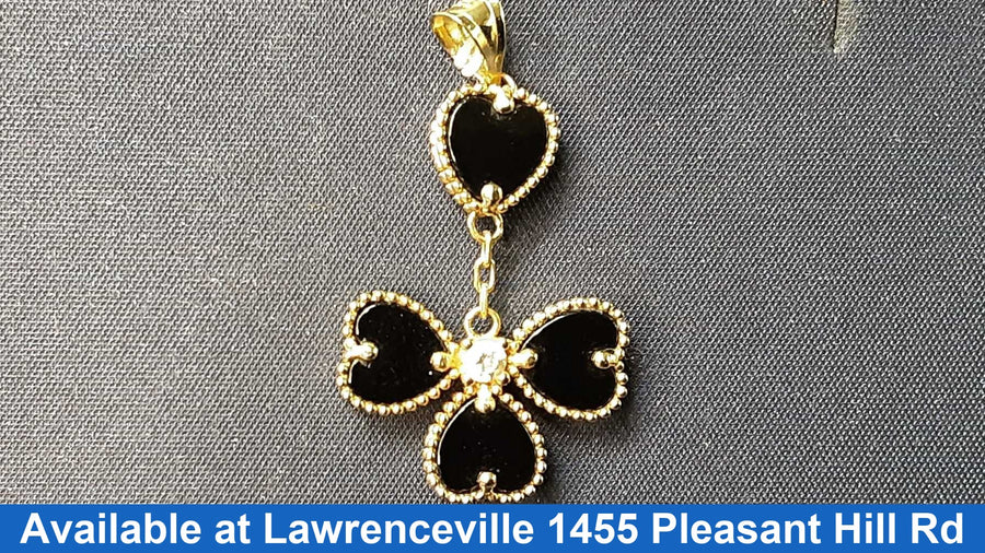 Symbol Pendant - Yellow Gold 14k (.585) 1.8 grams
