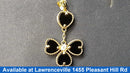 Symbol Pendant - Yellow Gold 14k (.585) 1.8 grams
