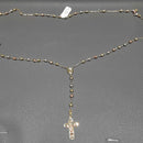 Tricolor Gold 14k (.585) 14.8 grams 22 inch