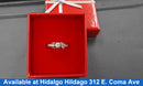 Women's Ring - Yellow Gold 14k (.585) 4.3 grams Size 8