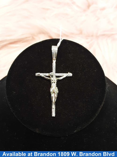 Religious Pendant - Yellow Gold 10k (.417) 6.2 grams