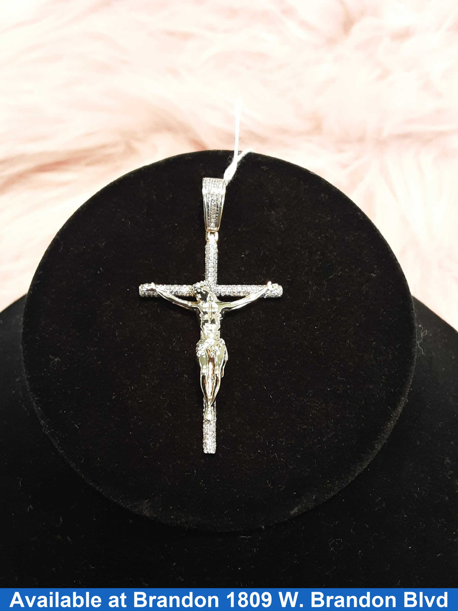 Religious Pendant - Yellow Gold 10k (.417) 6.2 grams
