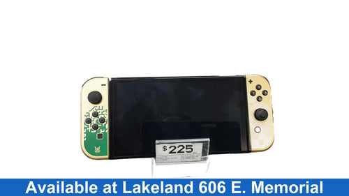 Nintendo Switch Oled (64gb) 64 Gb Gold Video Game Console