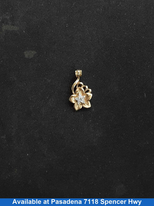 Symbol Pendant - Yellow Gold 10k (.417) 1 grams