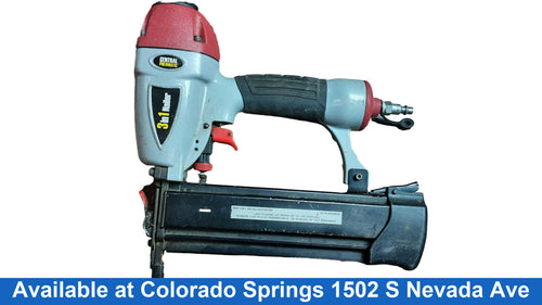 Central Pneumatic 68057 Silver Pneumatic Framing Nailer