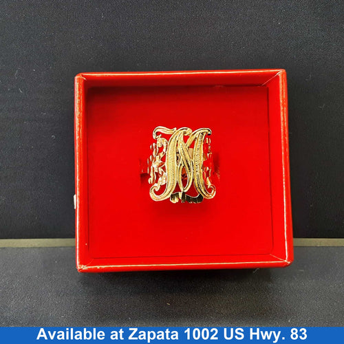 Women's Ring - Yellow Gold 10k (.417) 2.9 grams Size 8