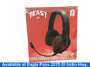 Beast Sft Black Gaming Headset