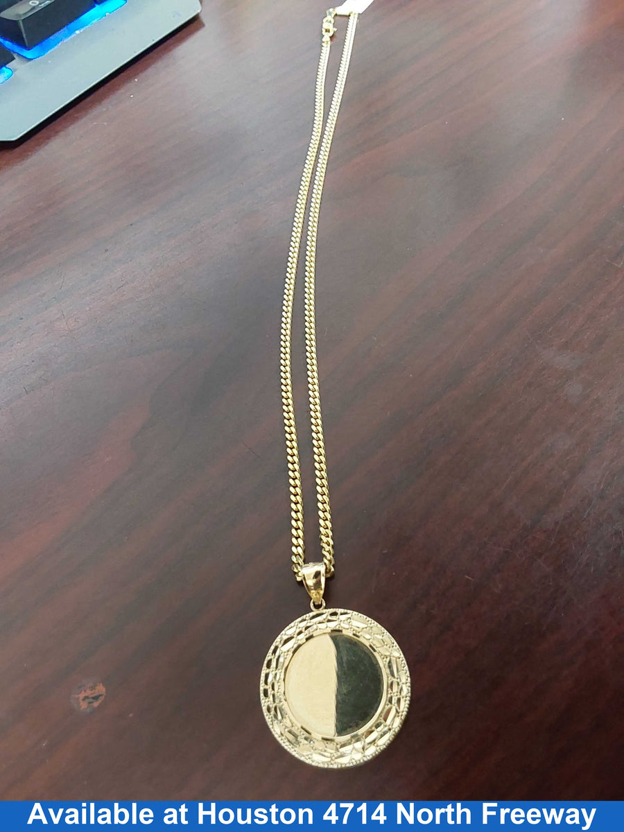 Chain - Yellow Gold 14k (.585) 19.8 grams 18 inch