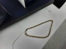 Cuban Link Bracelet - Yellow Gold 10k (.417) 3.5 grams 9 inch
