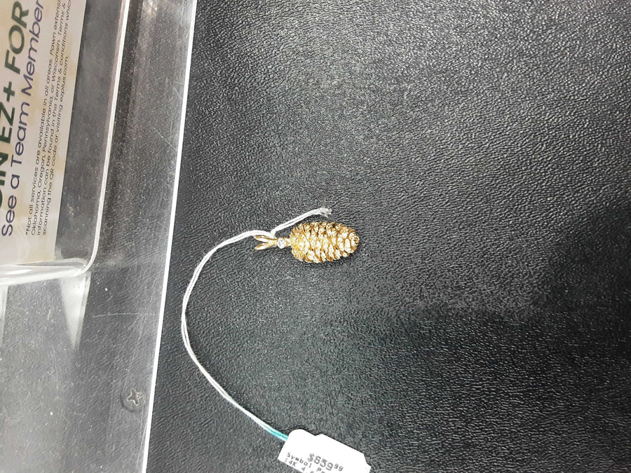 Symbol Pendant - Yellow Gold 14k (.585) 4.6 grams