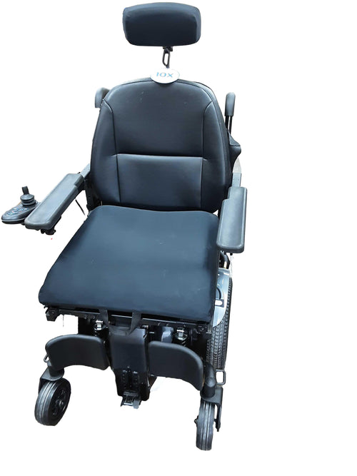 Merits P325a0b2mu1p Black Motorized Wheelchair / Mobility Scooter