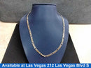 Figaro Chain - Yellow Gold 14k (.585) 13.9 grams 20 inch