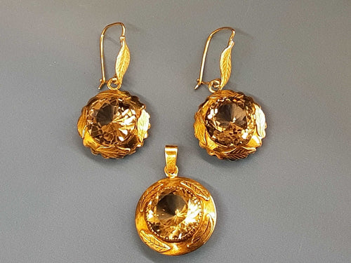 Ensemble - Yellow Gold 10k (.417) 14.4 grams