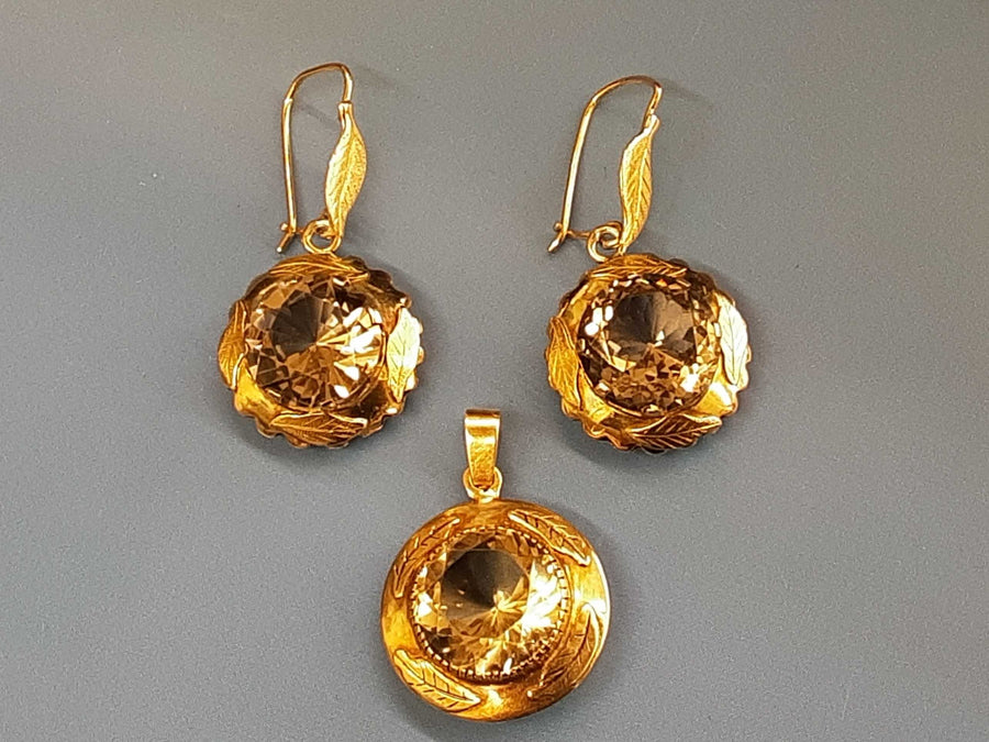 Ensemble - Yellow Gold 10k (.417) 14.4 grams