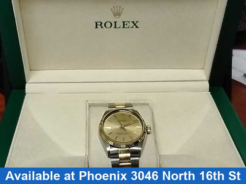 Watch - Yellow Gold 14k (.585) 88.43 grams