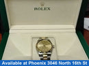 Watch - Yellow Gold 14k (.585) 88.43 grams
