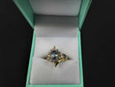 Women's Ring - Yellow Gold 14k (.585) 4.2 grams Size 5