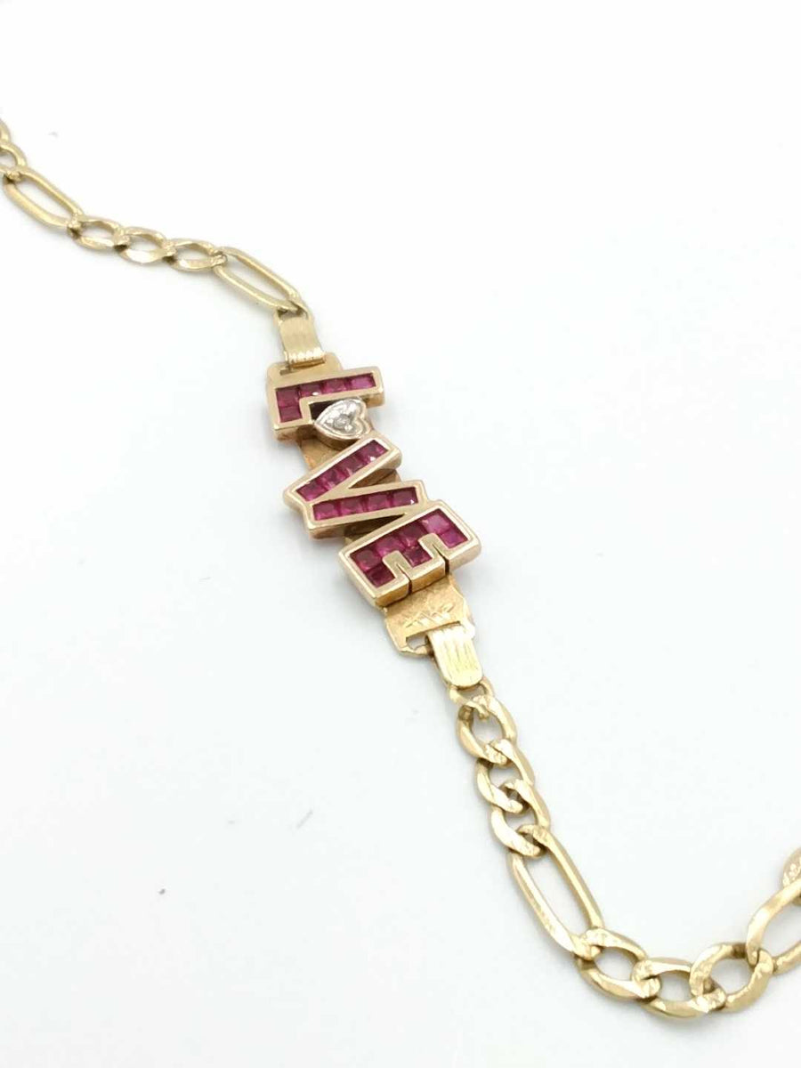 ID Bracelet - Yellow Gold 10k (.417) 7.2 grams 7 inch