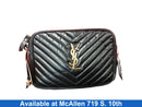 Yves Saint Laurent Camera Bag Medium Black Purse / Handbag