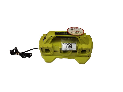 Ryobi Pcg006 Green Battery Charger