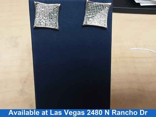 Earrings - Yellow Gold 10k (.417) 5.5 grams