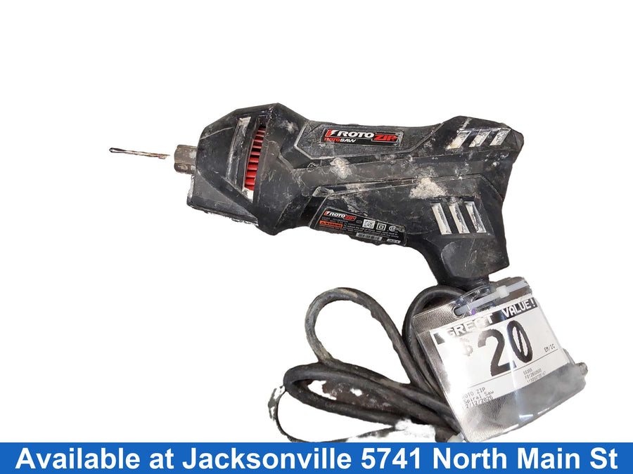 Roto Zip Ss355 Black Corded Spiral Saw