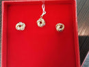 Ensemble - Yellow Gold 18k (.750) 3.3 grams