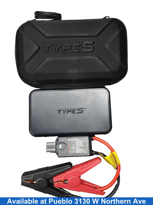 Types Ac532632 Black Battery Booster / Jumper
