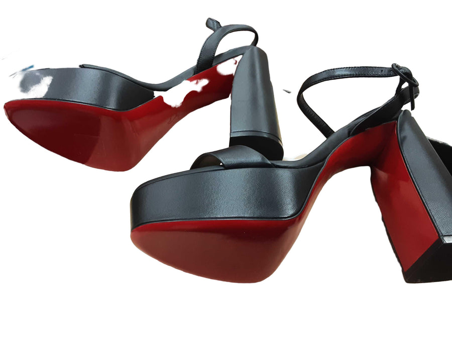 Christian Louboutin Movida Jane Sandal Black