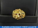 Men's Ring - Tricolor Gold 14k (.585) 12.7 grams Size 10