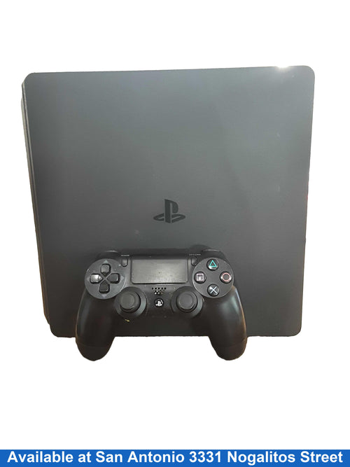 Sony Playstation 4 (500gb) 500 Gb Black Video Game Console