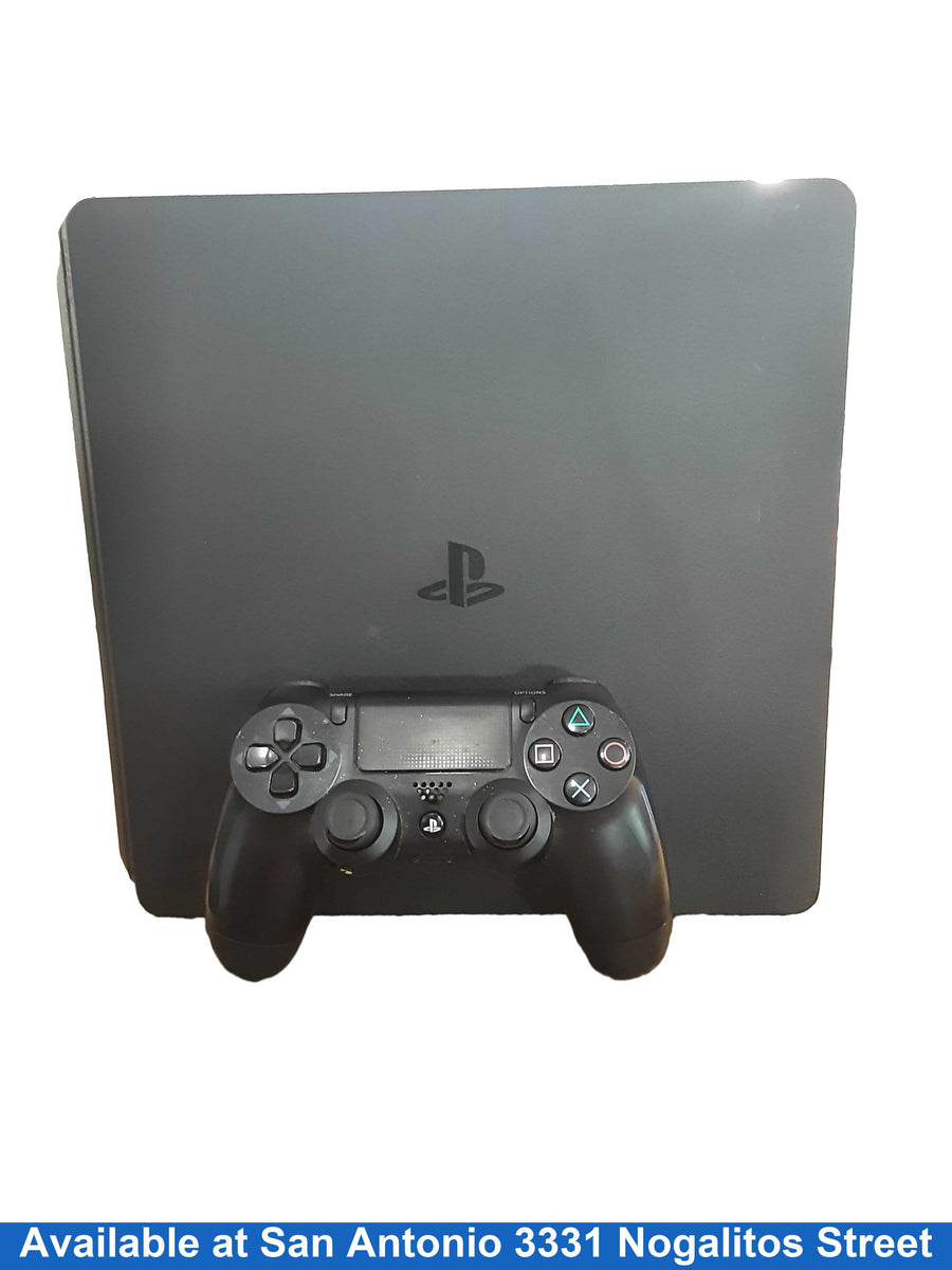 Sony Playstation 4 (500gb) 500 Gb Black Video Game Console