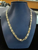 Gucci Chain - Tricolor Gold 14k (.585) 22.5 grams 24 inch