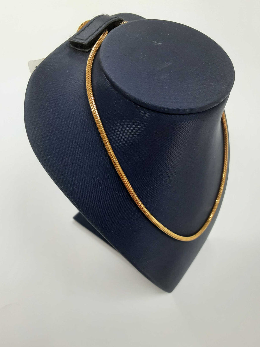Chain - Yellow Gold 22k (.917) 10.8 grams 18 inch