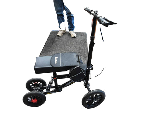 Blessreach Black Manual Wheelchair