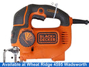 Black & Decker Bdejs600 Orange Corded Jig Saw
