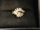 Women's Ring - Yellow Gold 10k (.417) 3.9 grams Size 7