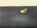 Men's Ring - Yellow Gold 10k (.417) 8.1 grams Size 8