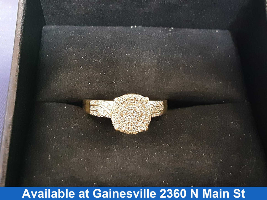Women's Ring - Yellow Gold 14k (.585) 2.9 grams Size 7
