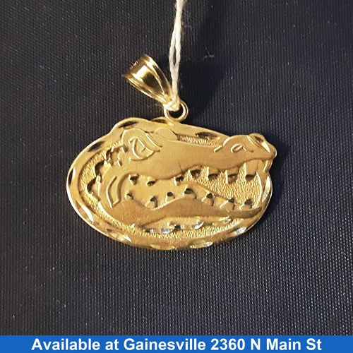 Pendant - Yellow Gold 14k (.585) 2.5 grams