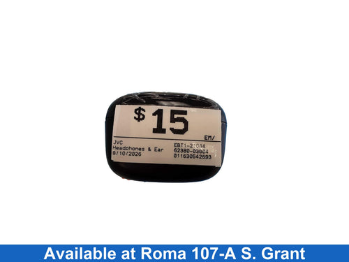 Jvc Ebt1-21044 Black