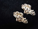 Filigree Earrings - Yellow Gold 10k (.417) 3.6 grams
